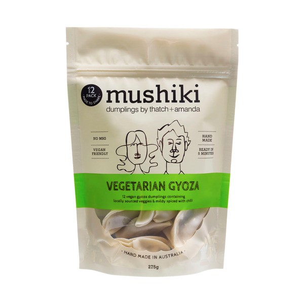 Mushiki Vegetarian Gyoza | 275g