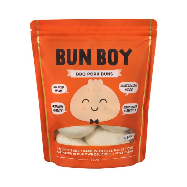 Bun Boy BBQ Pork Buns | 270g