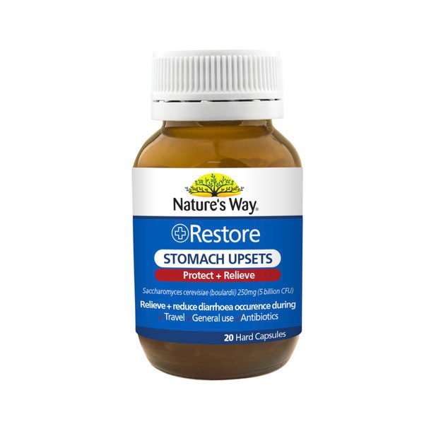 Nature's Way Restore Stomach Upsets | 20 pack