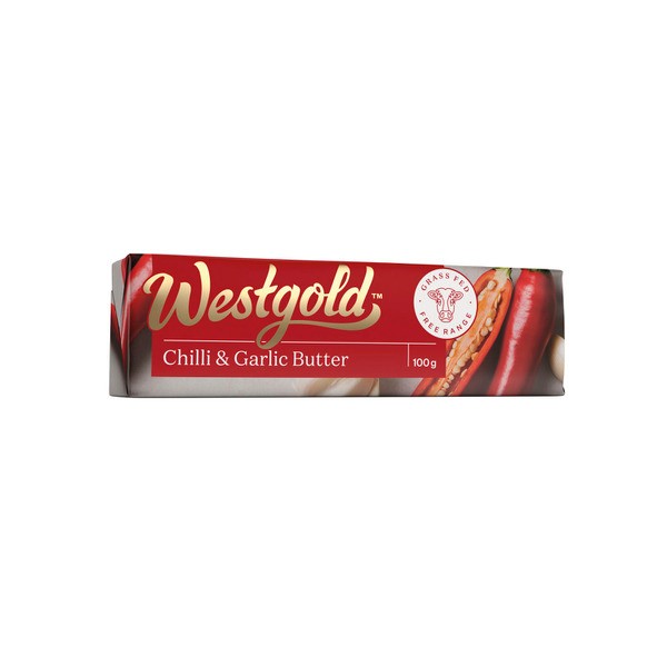 Westgold Butter Infused Chilli & Garlic | 100g