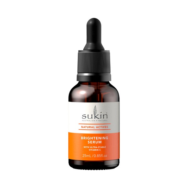 Sukin Natural Active Brightening Serum | 25mL