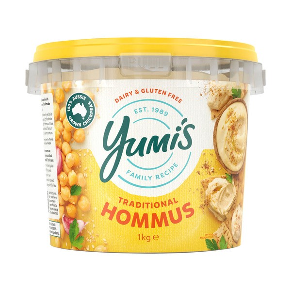 Yumi's Dip Hommus Traditional | 1kg