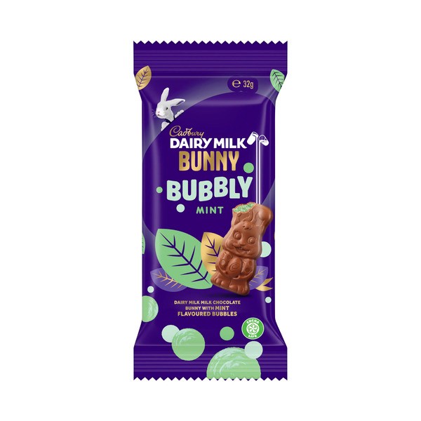 Cadbury Bubbly Mint Chocolate Bunny | 32g