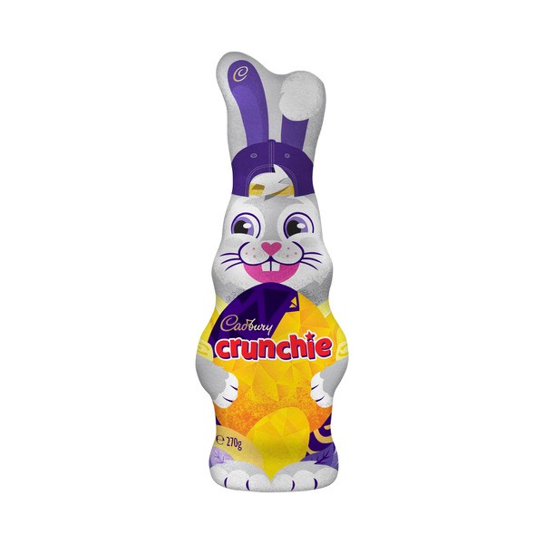 Cadbury Crunchie Chocolate Easter Bunny | 270g