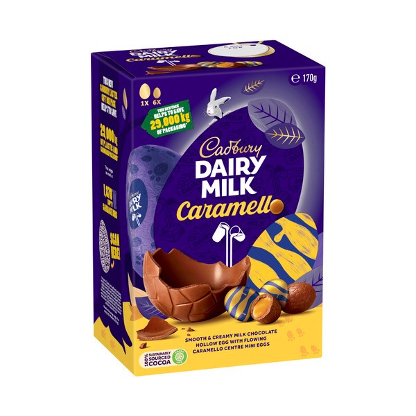 Cadbury Caramello Chocolate Easter Gift Box | 170g
