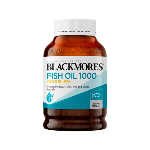 Blackmores Odourless Fish Oil Omega-3 Capsules | 400 pack