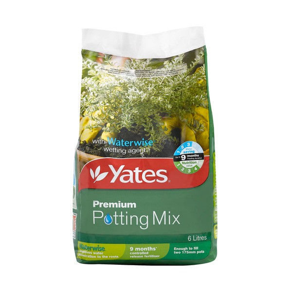 Yates Premium Potting Mix | 6L