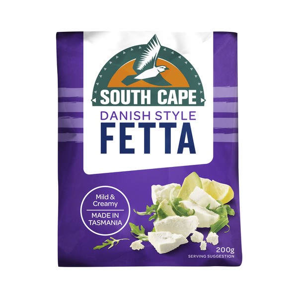 South Cape Danish Style Fetta | 200g