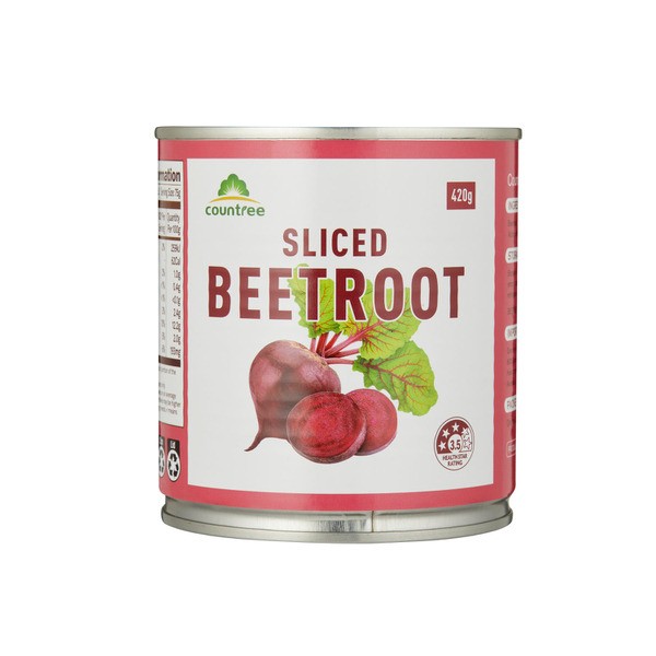 Countree Sliced Beetroot In Light Syrup | 420g