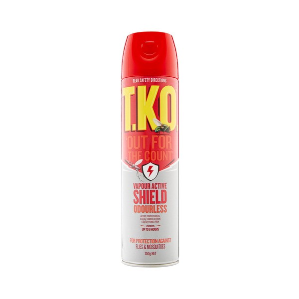 TKO Vapor Active Fly & Mosquito Shield 6x350g | 350g