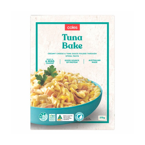 Coles Convenience Meals Tuna Bake | 375g