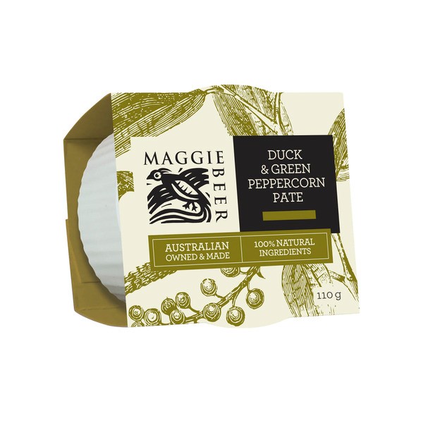 Maggie Beer Duck & Green Peppercorn Pate | 110g