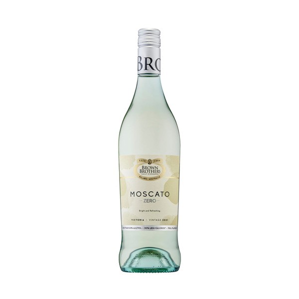 Brown Brothers Moscato Zero 750mL | 1 Each
