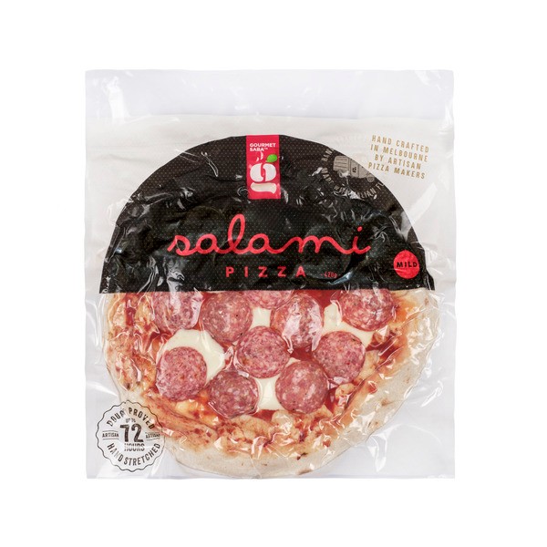 Gs Premium Mild Salami Pizza | 420g