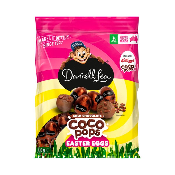 Darrell Lea Cocoa Pops Easter Eggs | 110g