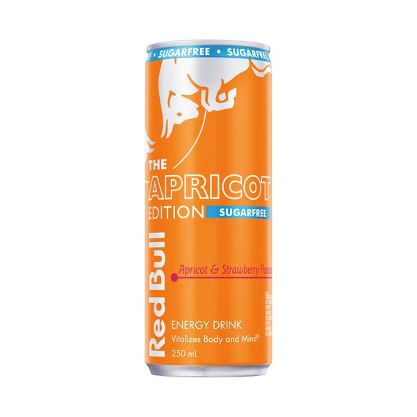 Red Bull Energy Drink Strawberry Apricot | 250mL