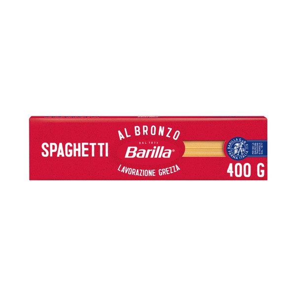 Barilla Al Bronzo Long Pasta Spaghetti | 400g