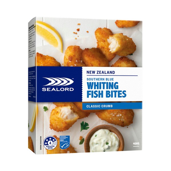 Sealord Southern Blue Whiting Bites | 400g