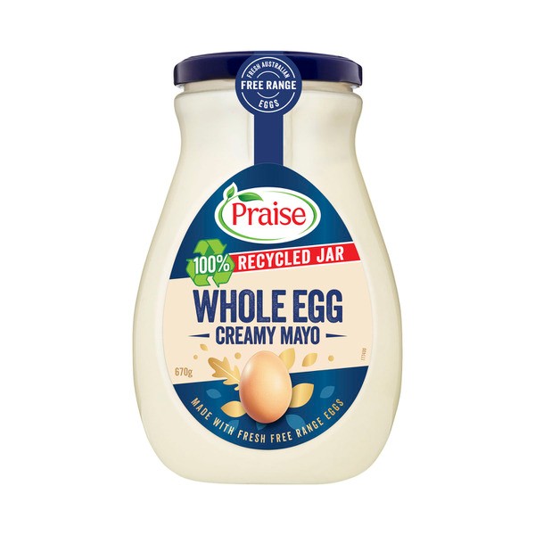 Praise Whole Egg Mayonnaise | 670g