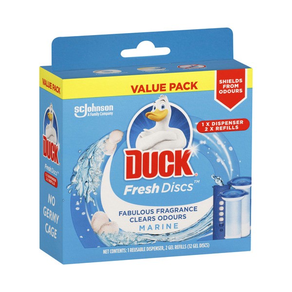 Duck Fresh Discs Toilet Cleaner Marine 2x36mL | 72mL