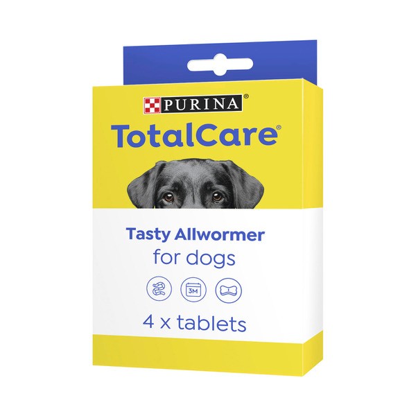 Total Care Tasty Allwormer For Dogs | 4 pack
