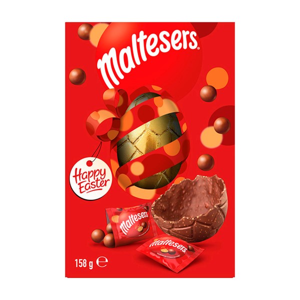 Maltesers Milk Chocolate Easter Egg Gift Box | 158g