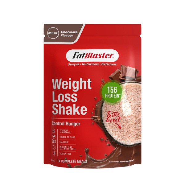 Naturopathica Fat Blaster Weight Loss Shake Chocolate | 465g
