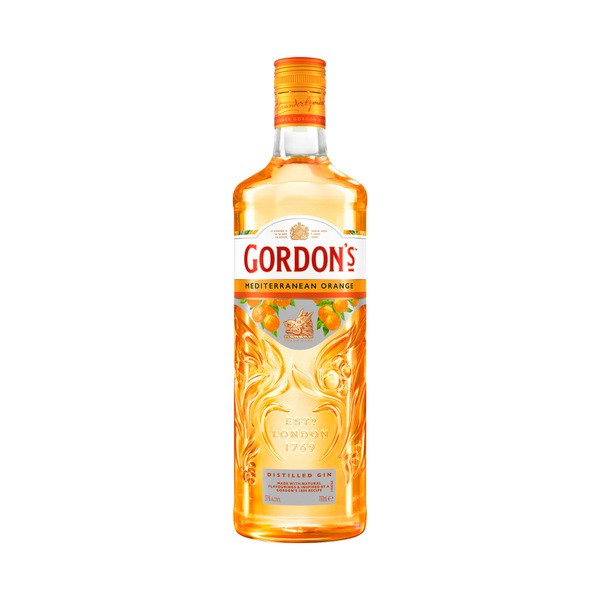 Gordons Mediterannean Orange Gin 700mL | 1 Each