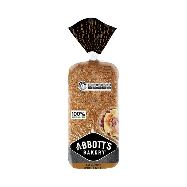 Abbott's Bakery Farmhouse Wholemeal Bread | 750g