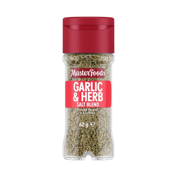MasterFoods Garlic & Herb Salt | 62g