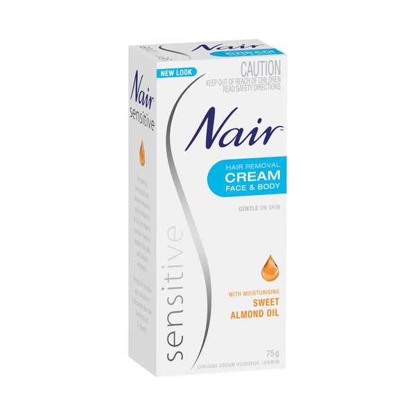 Nair Sensitive Hair Remover Cream | 75g