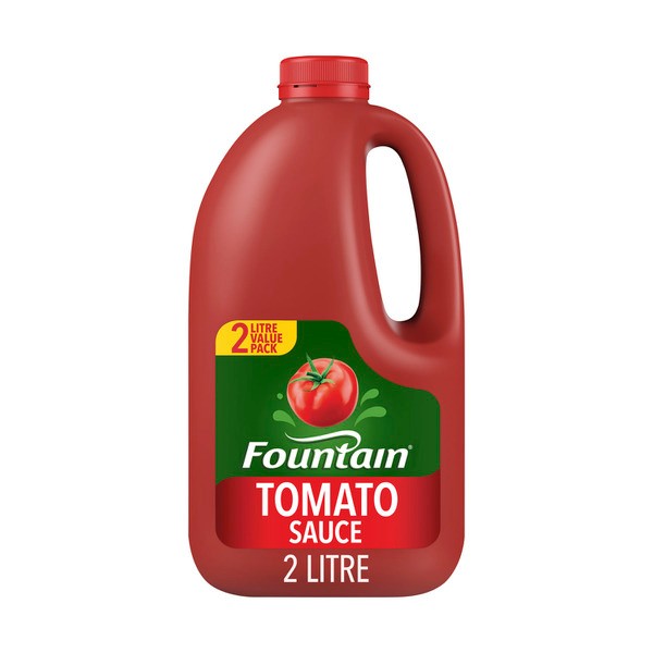 Fountain Tomato Sauce Value Pack Ketchup | 2L