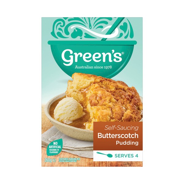 Green's Butterscotch Pudding | 260g