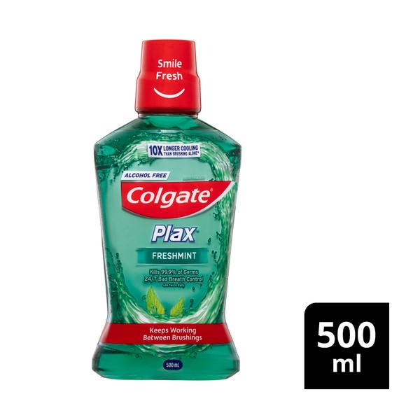 Colgate Plax Fresh Mint Mouthwash | 500mL