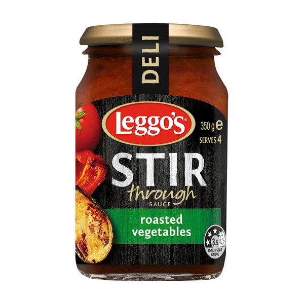 Leggo's Roasted Vegetables Stir Through Sauce | 350g