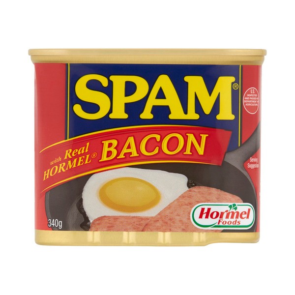 Spam Ham with Real Bacon | 340g