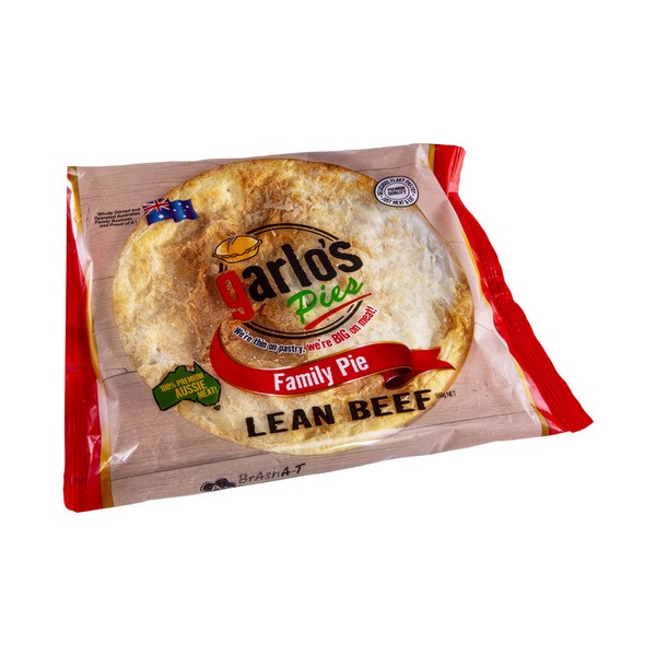 Garlos Family Lean Beef Pie | 550g