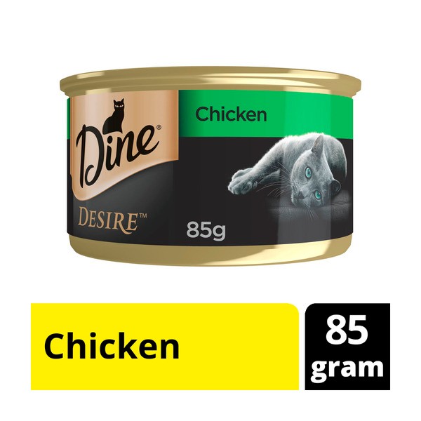Dine Desire Wet Cat Food With Succulent Chicken Breast Can | 85g