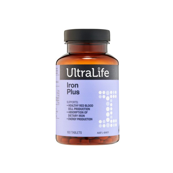 Ultralife Iron+ | 150 pack