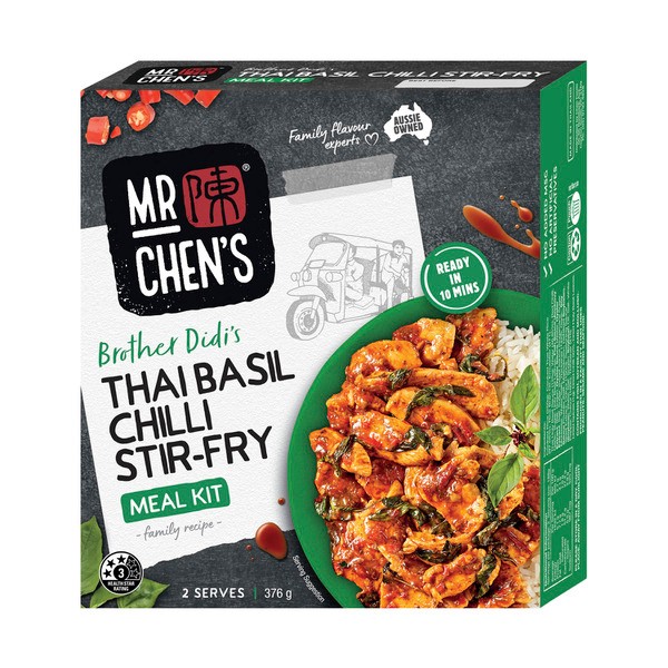 Mr Chen's Meal Kits Thai Basil Chilli | 376g