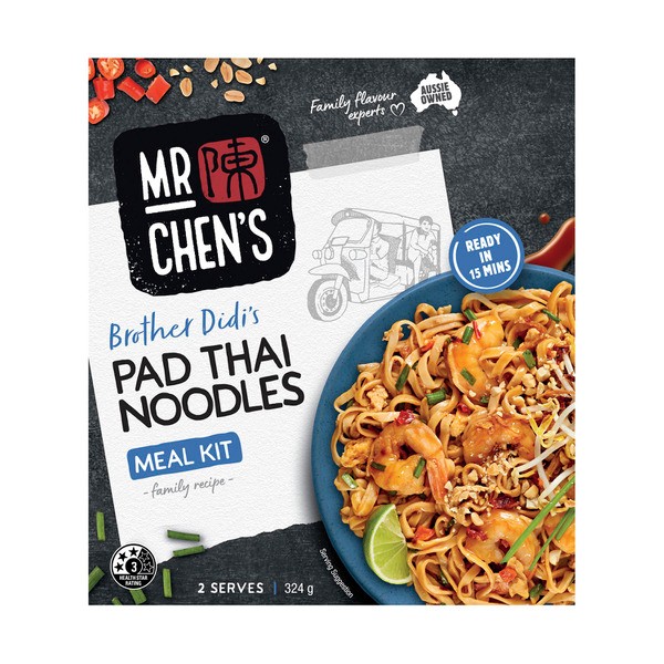 Mr Chen's Meal Kit Pad Thai Noodles | 324g