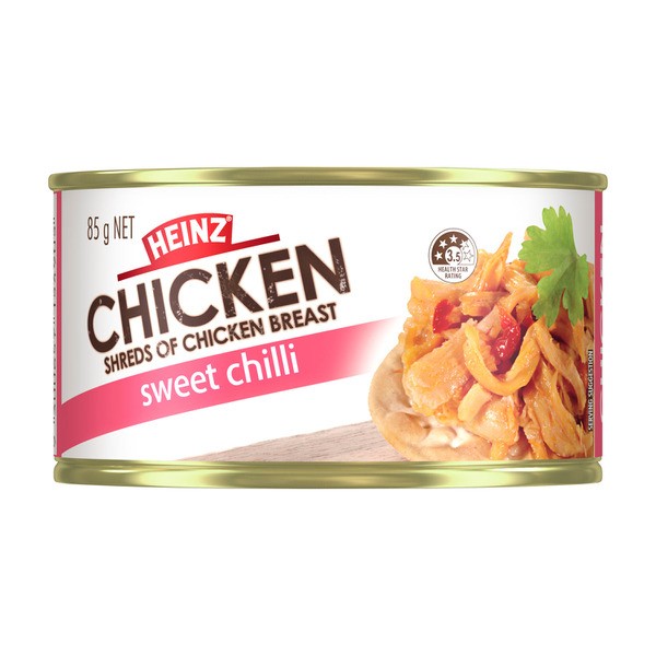 Heinz Shredded Canned Chicken Sweet Chilli | 85g