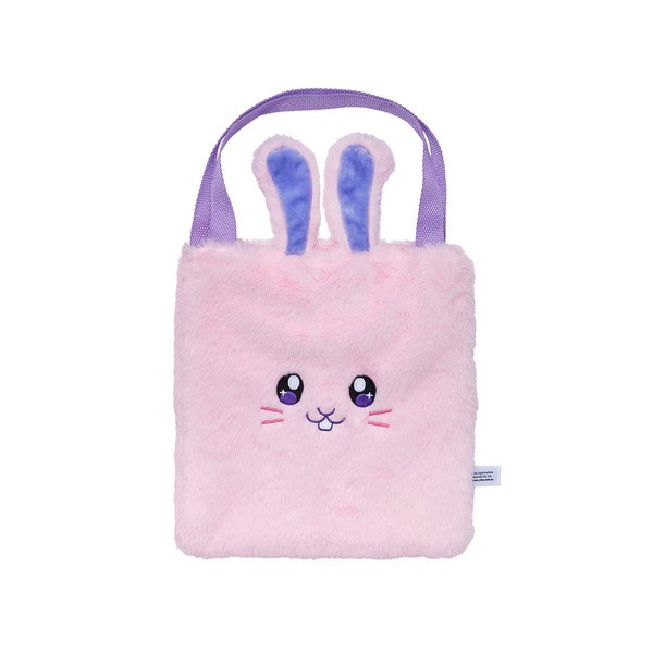 Easter Bunny Furry Bag Assortment | 1 each