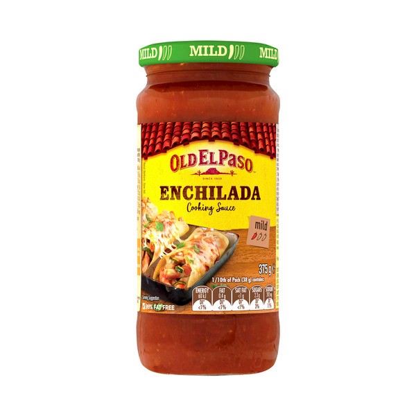 Old El Paso Enchilada Cooking Sauce Mild | 375g