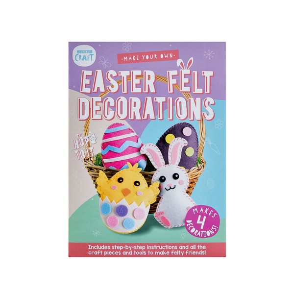 Easter Felt Egg Craft | 1 each