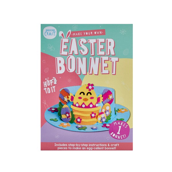 Easter Bonnet Making Kit | 1 each