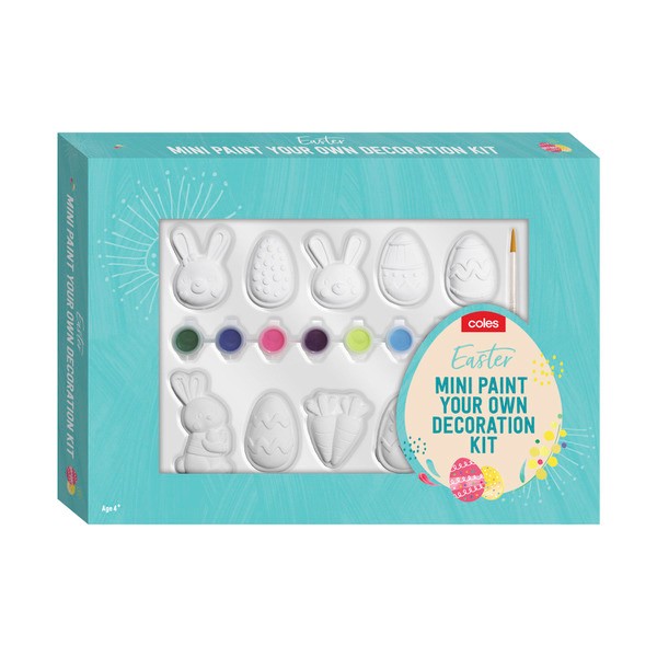 Easter Paint Your Own Mini Plasters 10 Pack | 1 each