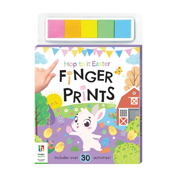 Easter Finger Paints Kit | 1 each