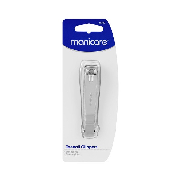 Manicare Toe Nail Clipper With File | 1 pack