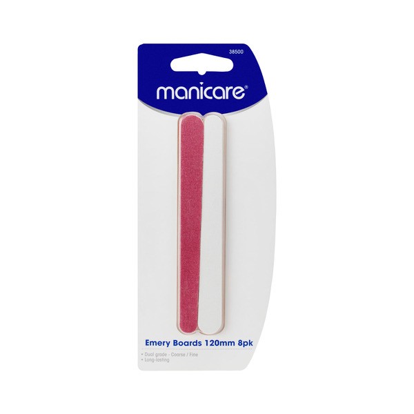 Manicare Emery Boards | 8 pack